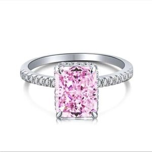 🌟Luxury Pink Ice Ring